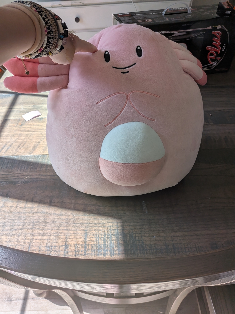 NWT Pokémon Chansey Squishmallow Plush